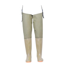 Hip Waders Seamless Agriculture Cleated Sole Lightweight Footwear Wate