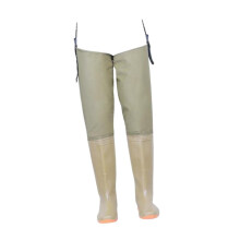 Hip Waders Seamless Agriculture Cleated Sole Lightweight Footwear Wate