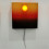 Creative Sunrises Wandleuchte mit manueller-Fertigprodukt 6