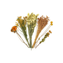 Natural Dried Flower Bedding for Hamster Cages Safe-flowers