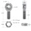 Heim Joints Rod End Set Premium for Traction Bars Steering Joints Susp 2