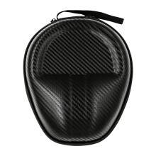 Headphone Case with Smooth Zipper Portable Easy to Carry Travel Carryi