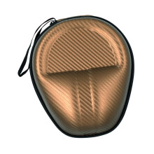 Headphone Case with Smooth Zipper Portable Easy to Carry Travel Carryi