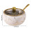 Stainless Steel Condiment Storage Container Sugar Bowl-Black 4