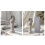Moule en Silicone pour Sculpture de cheval, fabricant de-B 4