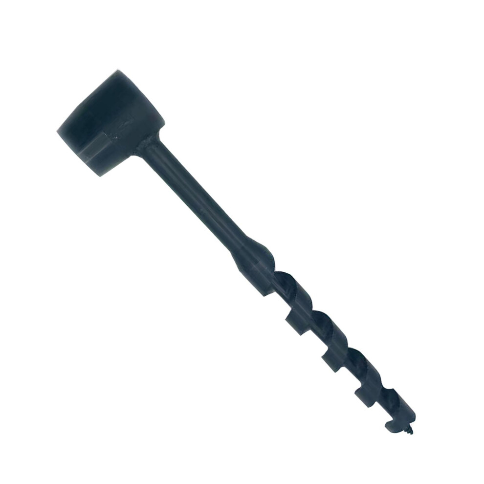 Hand Auger Wrench Wood Drill Manual Tool For Shelter Building Hiking C 6902695515361