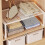 Space Saving Closet Organizers Shelf Set With Nonslip Edges-1 6