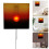 Creative Sunrises Wandleuchte mit manueller-Fertigprodukt 3