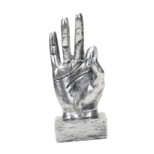 Funny Finger Gesture Statue Desk Decoration for Fireplace Tabletop Far