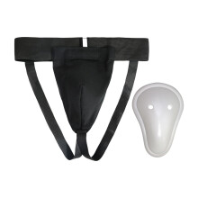 Taekwondo Groin Protector Crotch Protection for Gym Kick Boxing Sanda