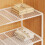 Space Saving Closet Organizers Shelf Set With Nonslip Edges-1 5