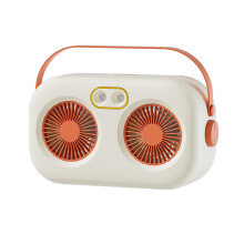 USB Powered Misting Fan With Energy Saving Design, Bladeless Cool Air Device With Foldable Structure For Easy Storage And Travel