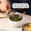 Stainless Steel Condiment Storage Container Sugar Bowl-Black 6