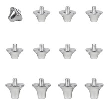 Flare Pro Alloy Football Studs 12 Pack