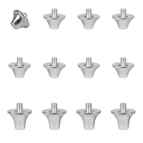 Flare Pro Alloy Football Studs 12 Pack