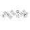 Flare Pro Alloy Football Studs 12 Pack 2