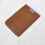 Bellroy Card Sleeve leather Brown blue leather cards 4