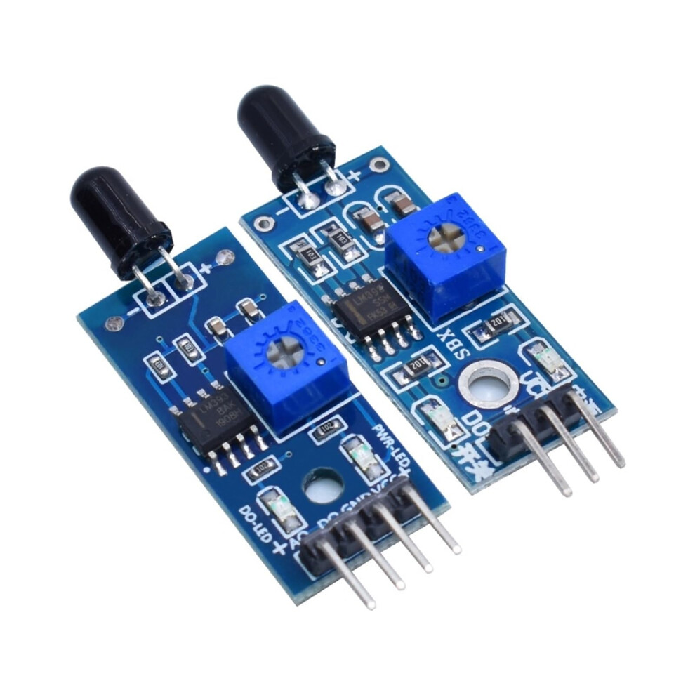 Lm393 Ir Flame Detection Sensor 3Pin Infrared Fire Detector Module For Arduino Diy Projects 9771547167433