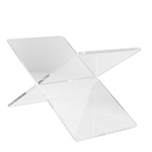 X-Shape Book Display Stand for Magazine Picture & Sheet