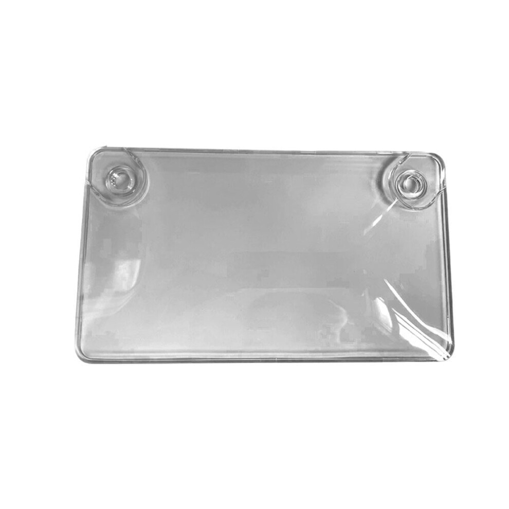 Motorcycle Clear License Cover Motorcycle Tag Protector Dustproof Motorcycle License License Frame 9175034204449