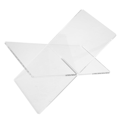 X-Shape Book Display Stand for Magazine Picture & Sheet 1