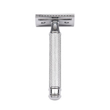Shaving Razor,Safety Stainless Steel Stainless Steel Manual Steel Manual Handle Shaver | Safety Lasamot zroven