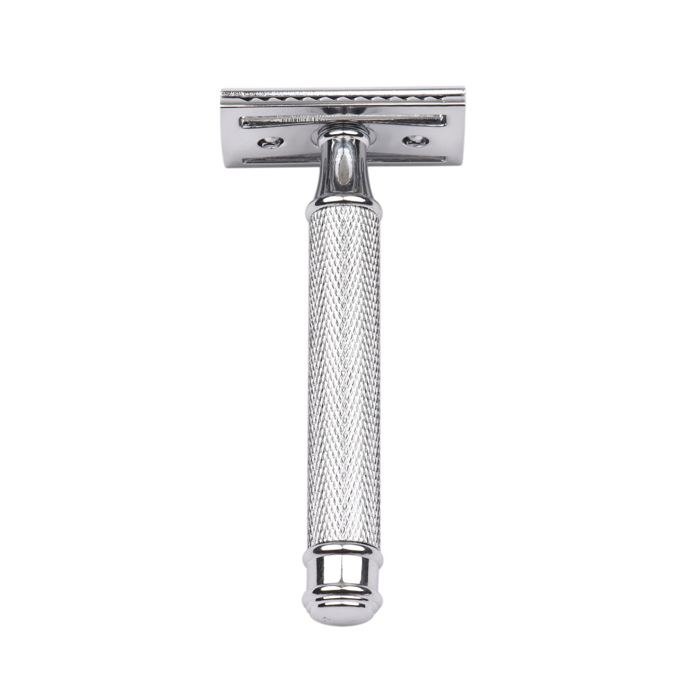 Shaving Razor,Safety Stainless Steel Stainless Steel Manual Steel Manual Handle Shaver | Safety Lasamot zroven