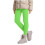 Leggings invernali da bambina foderati in pile, caldi e spessi, lunghezza intera, neri, 4-5 anni. 6