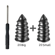 Tire Repair Rubber Nail Screws - Self-Service Tire Puncture Repair Tool for Car Motorcycle Jeep, Fast and Easy Repair