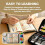 2026 Upgraded Embroidery Stitch Book Kit for Beginners – 108 Illustrated Patterns, Full Tools & Step-by-Step Tutorial 4