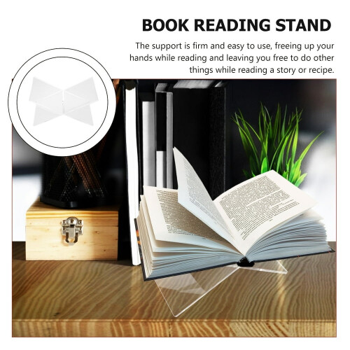 X-Shape Book Display Stand for Magazine Picture & Sheet 2