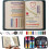 2026 Upgraded Embroidery Stitch Book Kit for Beginners – 108 Illustrated Patterns, Full Tools & Step-by-Step Tutorial 1