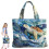 Bolsa de algodão vintage acolchoada feminina 40 x 34 cm 4