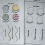 Portable Embroidery Stitch Book Kit: 86pcs 18-color threads, 106 patterns, full toolkit & tutorial — compatible with all skill levels 5