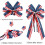 Grote kerstkransstrikdecoratie (2 stuks) 3