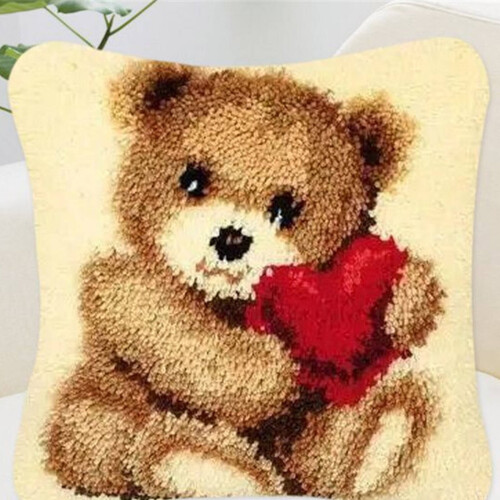 Κιτ γάντζων AUQ Latch 40x40cm (Style3) – Παιδιά & Ενήλικες, Προεκτυπωμένο βασικό ύφασμα, 2