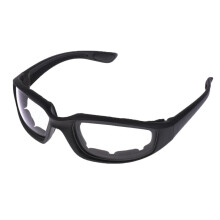 Motorcycle Motorbike Riding Glasses Wind Resistant Padded Comfortable Clear