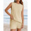 Women's Knit Tank and Shorts Set 5