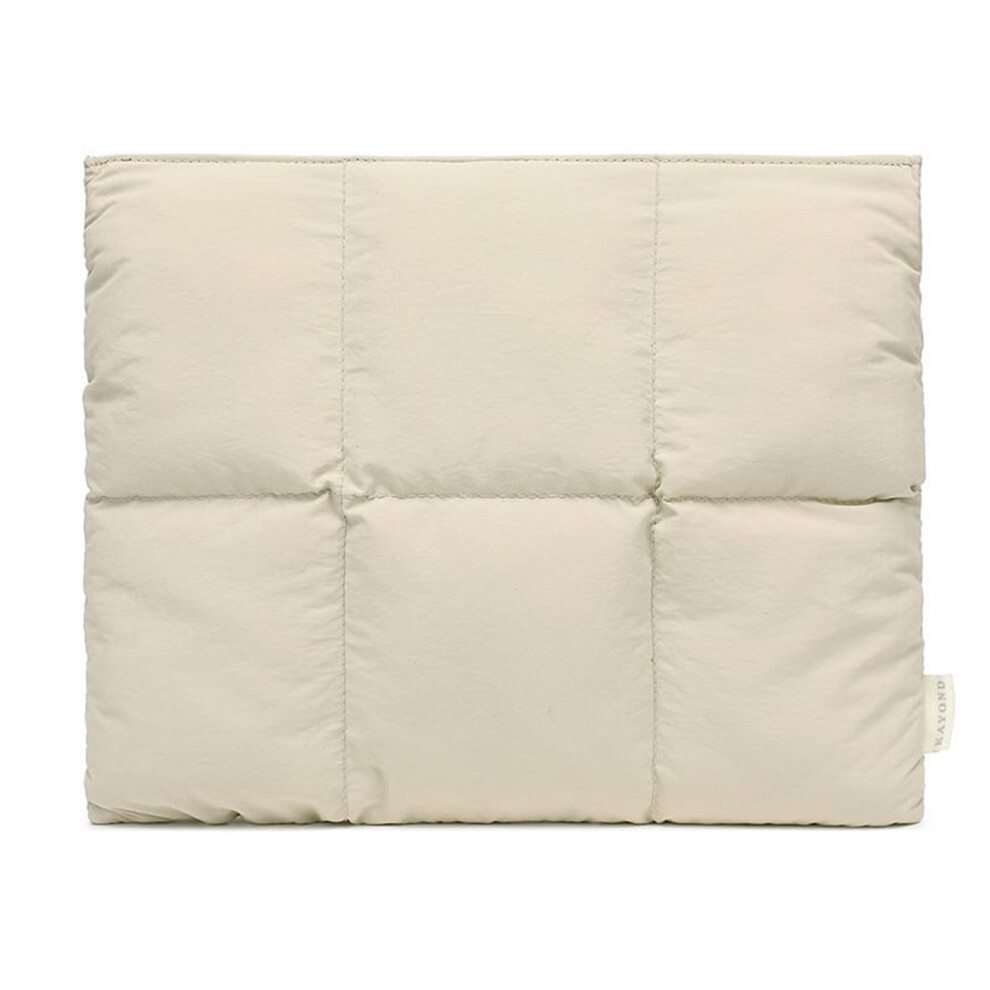 Laptop Sleeve 14-Inch Puffy Quilted Case With Magnetic Closure Nylon Waterproof Protective Cover For Macbook Air Pro Tablets 9175034205996