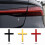 Honmine religious cross car decal set 2 pieces 3