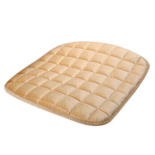 Bilsittdyna med memory silk-vaddering, halkfri bas och 1