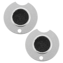 2 Pcs Ball Rack Billiards Supplies Protector Shaper Accessories