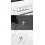 Honmine religious cross car decal set 2 pieces 5