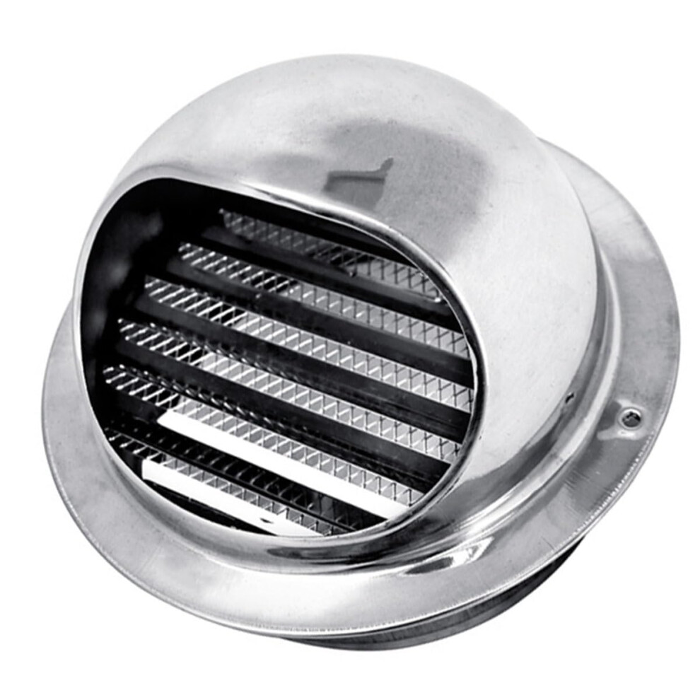 Stainless Steel Wall Vent Cover 2'15.7' Exhaust Vent Grill Hood For Kitchen And Home Weatherproof 9771547167457
