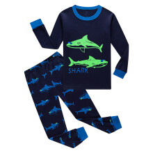 Toddler Baby Boys Girls Pajamas Kids 2PCS Pyjamas Cartoon Animal Printed Sleepwear Pajama Sets Size 6 Y-7 Y