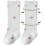 Calcetines altos de algodón para niñas, medias de uniforme abrigadas. 6