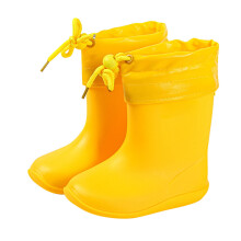 Bottes de pluie pour tout-petits, chaussures de pluie faciles à enfiler pour bébés et enfants, chaussures imperméables pour garçons et filles