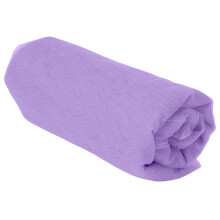 Frameless Four-Sided Mosquito Net for Bed, Full/Queen Size Canopy in Purple