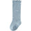 Calcetines altos de algodón para niñas, medias de uniforme abrigadas. 5
