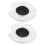 2 Pcs Ball Rack Billiards Supplies Protector Shaper Accessories 5